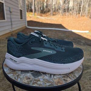Brooks Ghost Max 2 1104311D324 Pine Grove Running Shoes Sneakers Men's Size 10 D